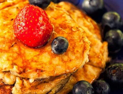 Flourless Banana Pancakes